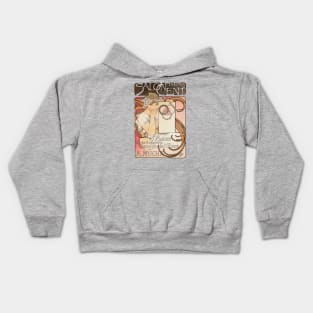 Salon des Cent Kids Hoodie